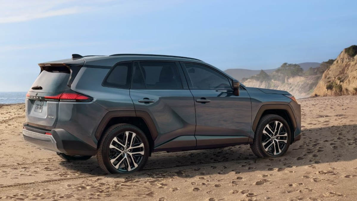 2026 Toyota RAV4 side view